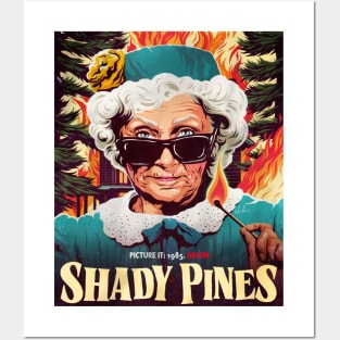 SHADY PINES Posters and Art